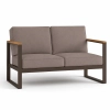 Zestaw Wypoczynkowy Ogrodowy BELLANTI Skagen Nordic Brown 3os.